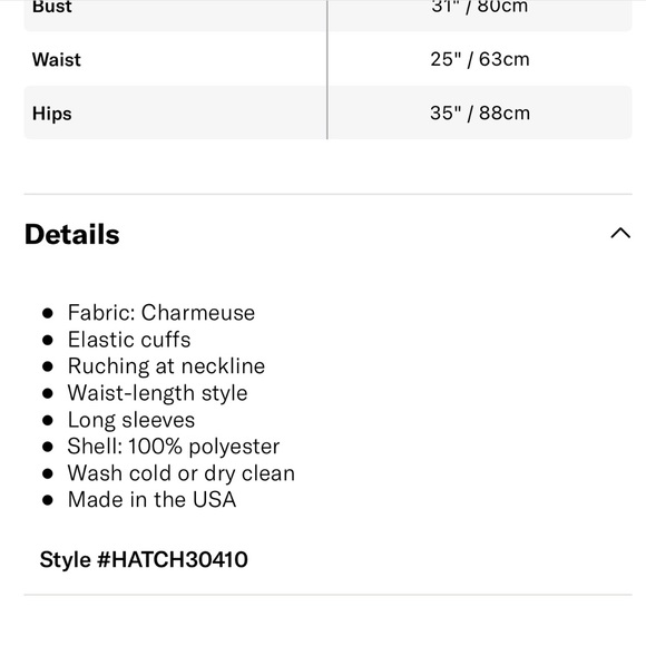 Hatch - Deanna Top Maternity - Picture 5 of 11